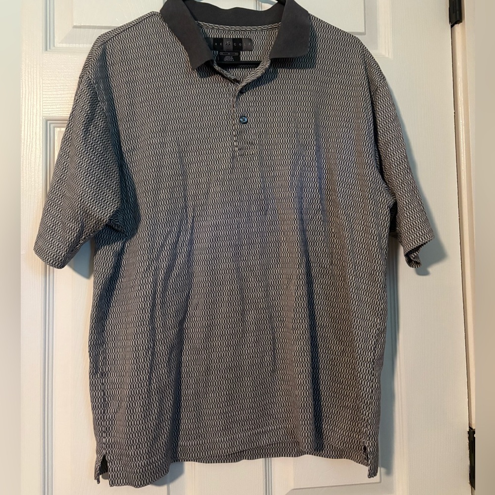 Men's Nike Golf Gray Polo Shirt